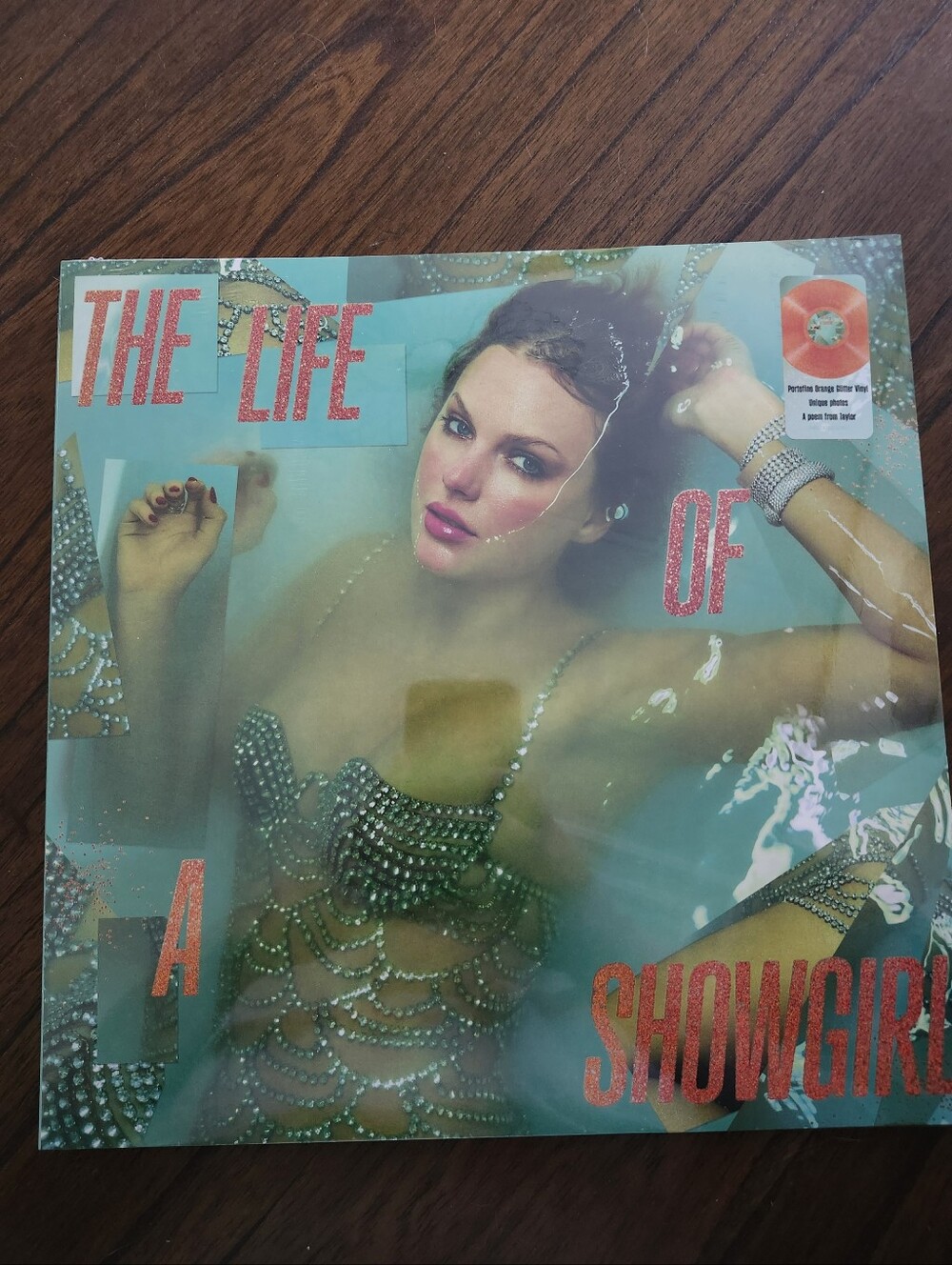 The Life of a Showgirl Vinyl